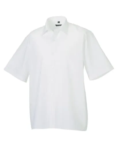 Russell Collection Men's Poplin Shirt-935M