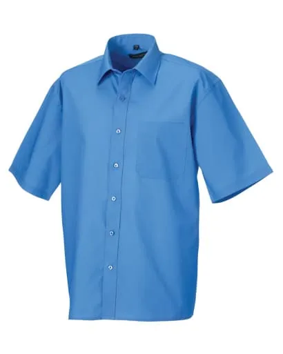 Russell Collection Men's Poplin Shirt-935M