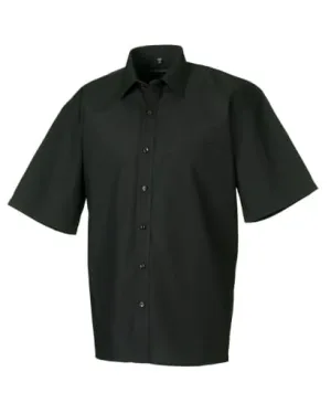 Russell Collection Men's Poplin Shirt-935M