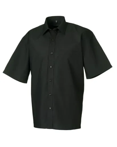 Russell Collection Men's Poplin Shirt-935M