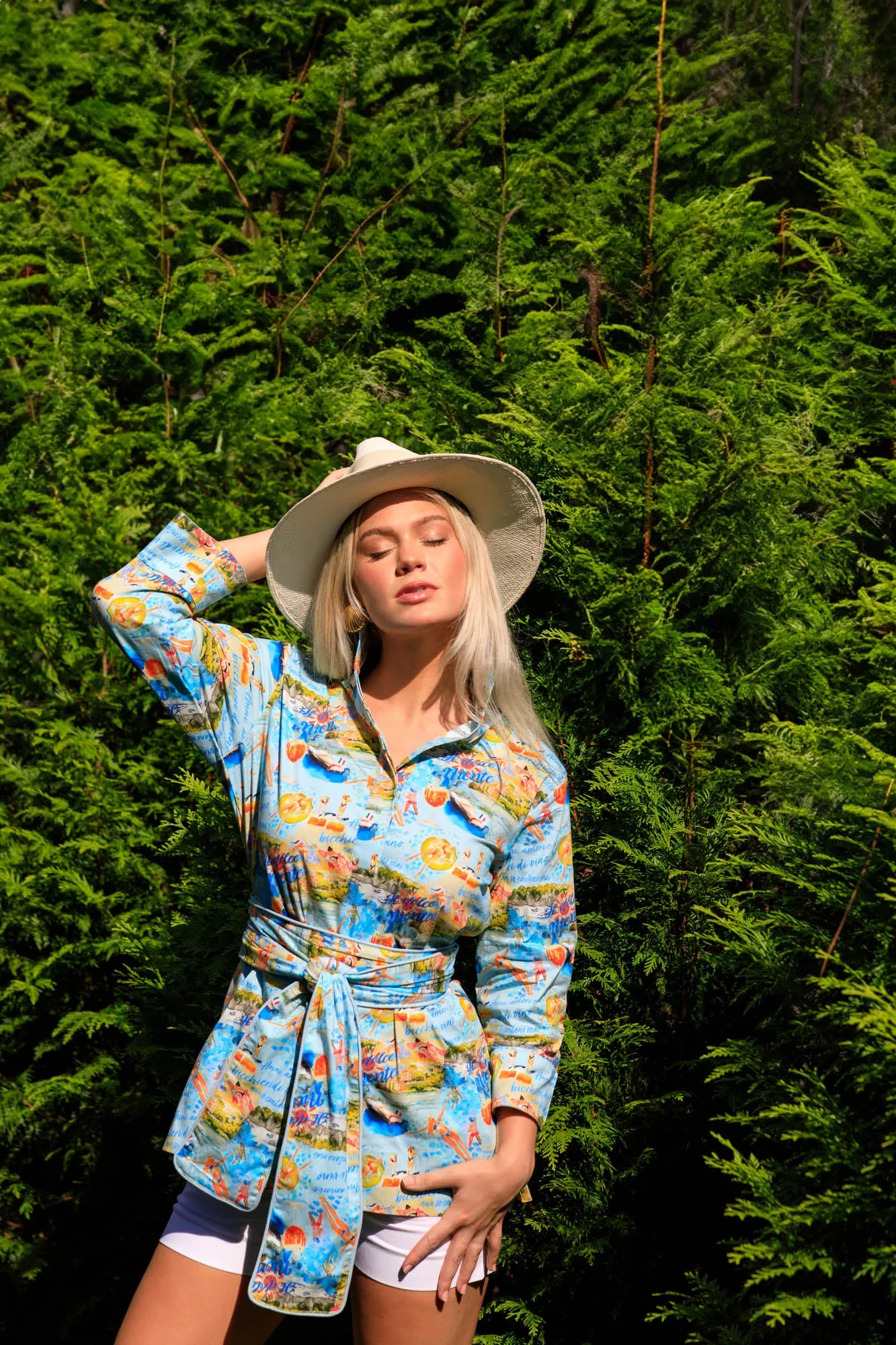 Ruth Top-Italian Summer Collection