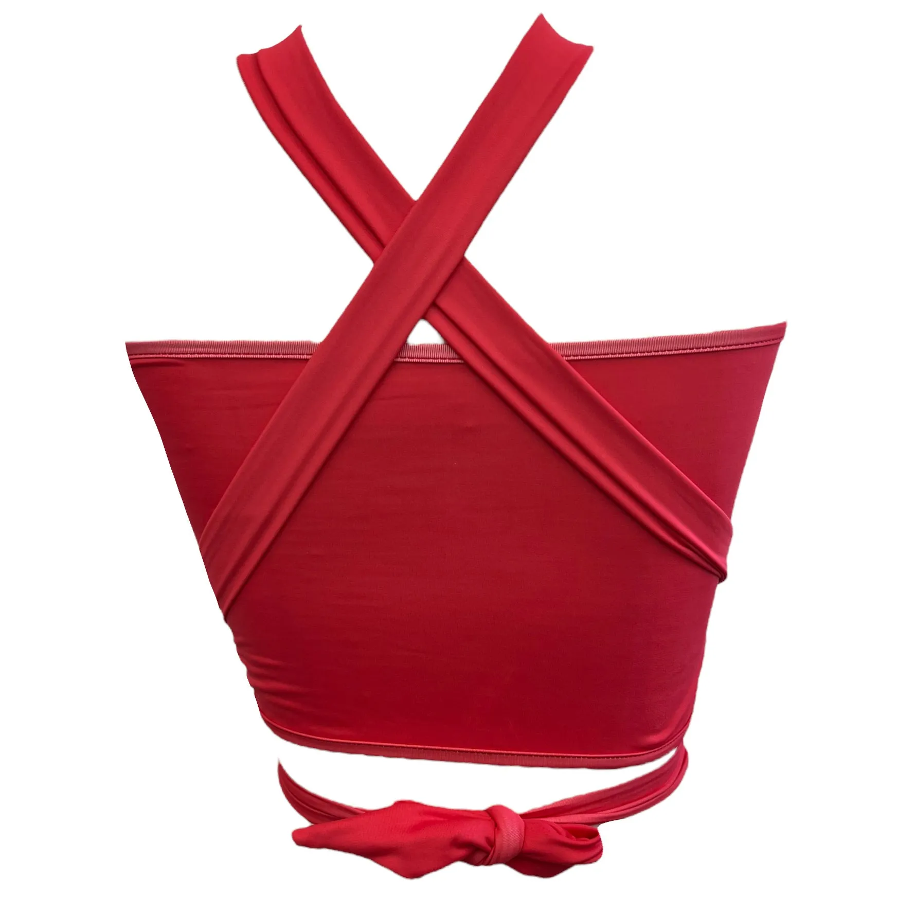 San Diego State Aztecs Red Multi Way Bandeau Top