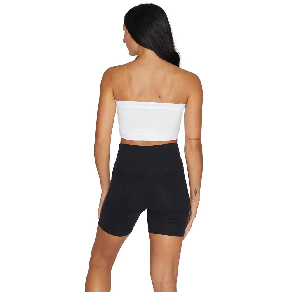 San Diego State Aztecs White Bandeau Top