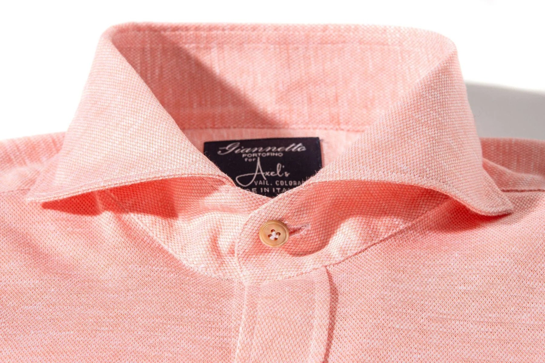 Schwinn Cotton Linen Shirt in Pink