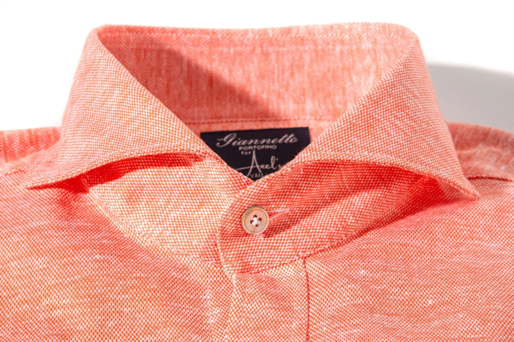 Schwinn Cotton Linen Shirt in Red