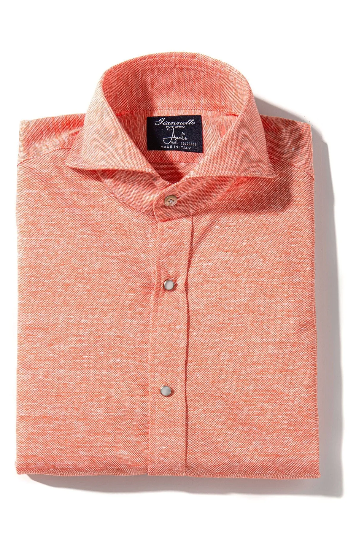 Schwinn Cotton Linen Shirt in Red