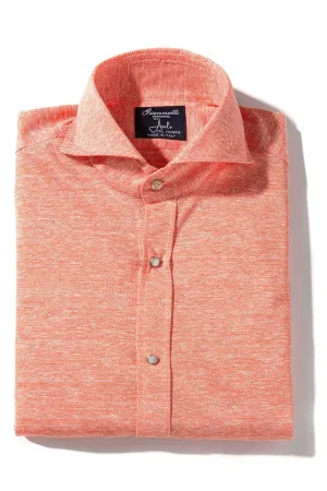 Schwinn Cotton Linen Shirt in Red
