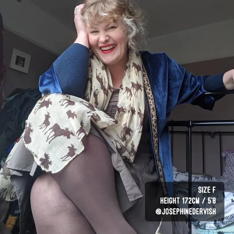 Semi-Opaque 50 Den Tights - Hot Chocolate