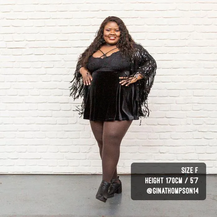 Semi-Opaque 50 Den Tights - Hot Chocolate