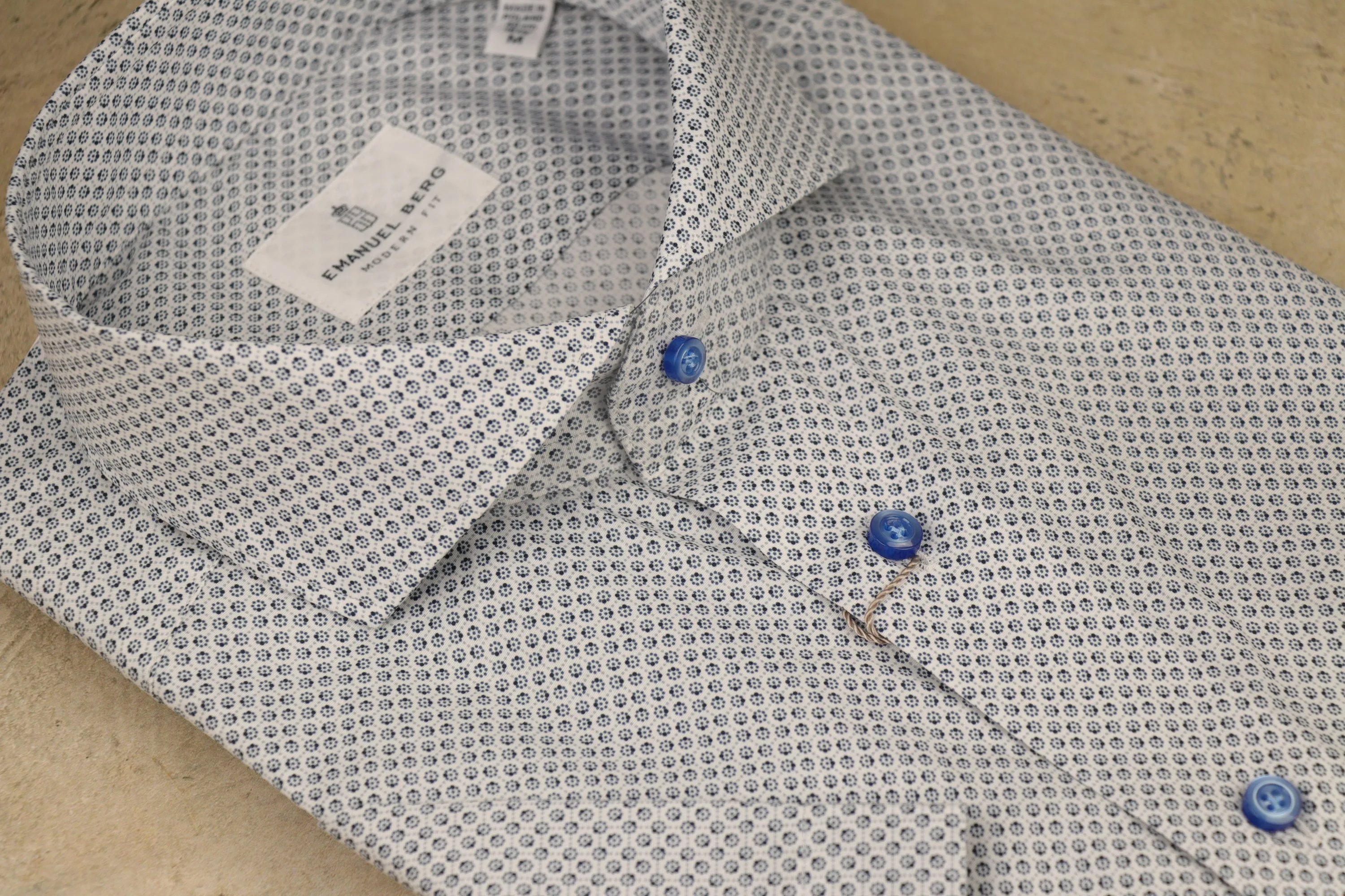 SF19659 Stretch Poplin Short Sleeve Sport Shirt