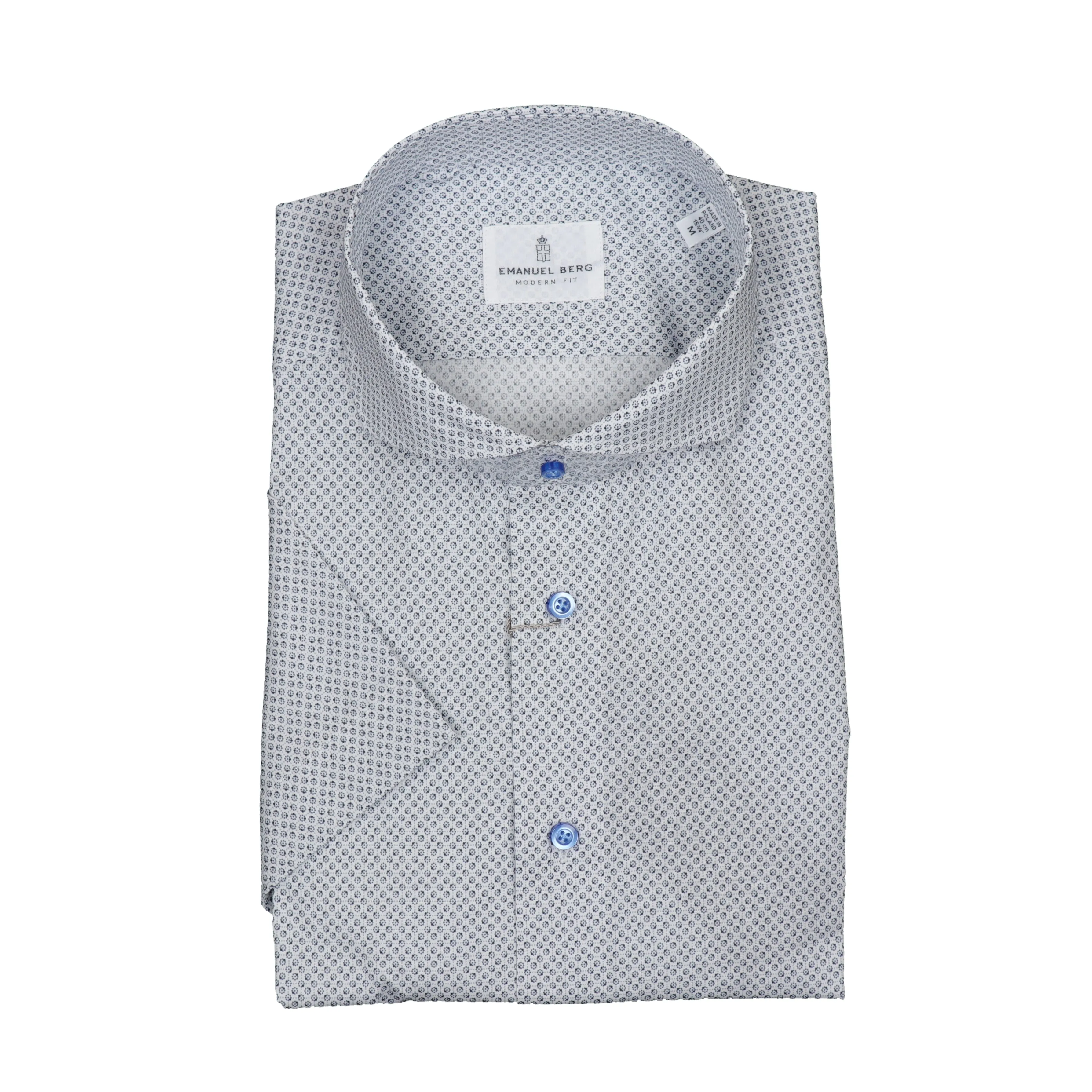 SF19659 Stretch Poplin Short Sleeve Sport Shirt