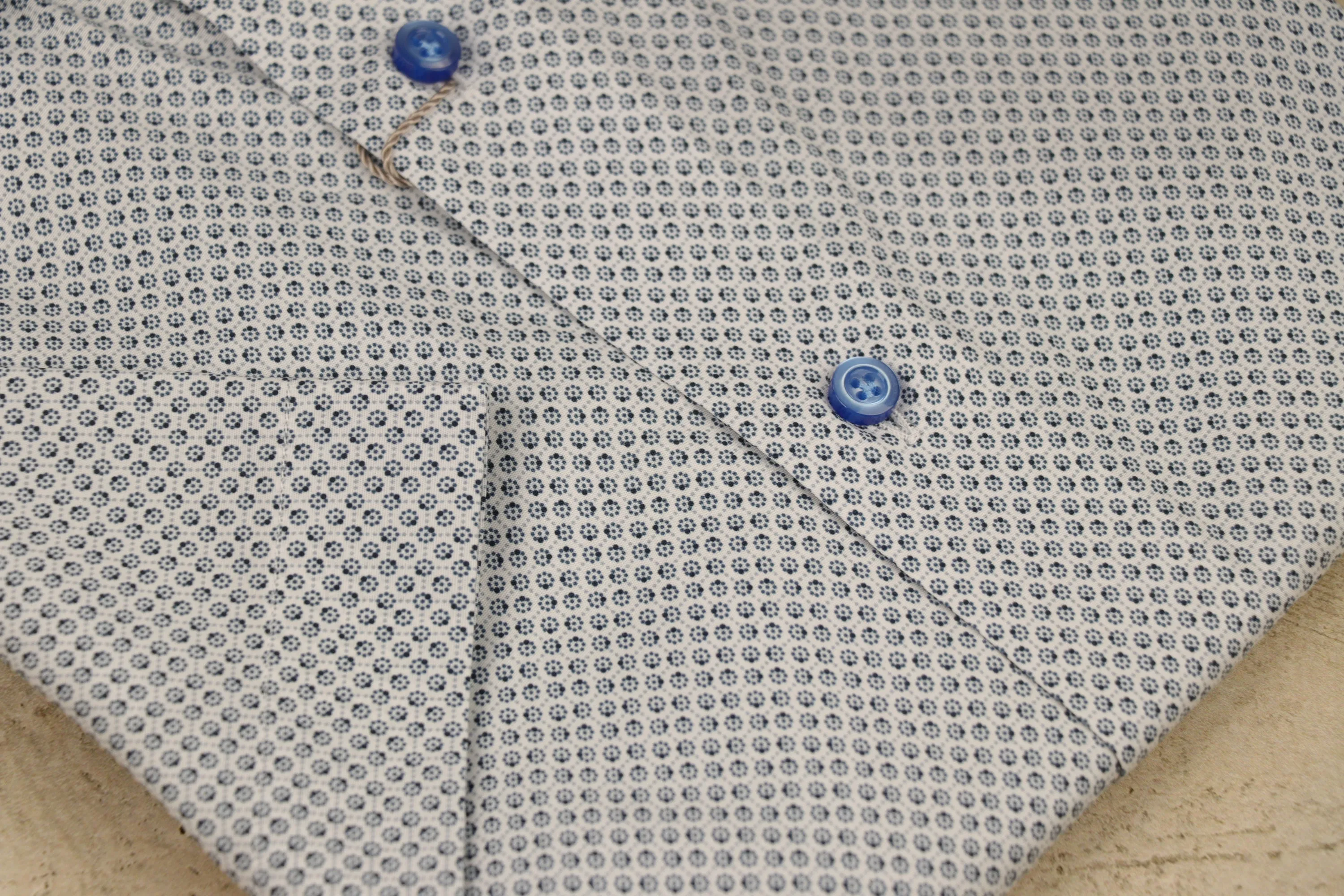 SF19659 Stretch Poplin Short Sleeve Sport Shirt