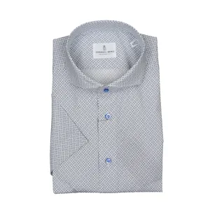 SF19659 Stretch Poplin Short Sleeve Sport Shirt