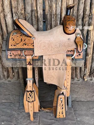 Sheridan Team Roping Saddle 90 Skirts