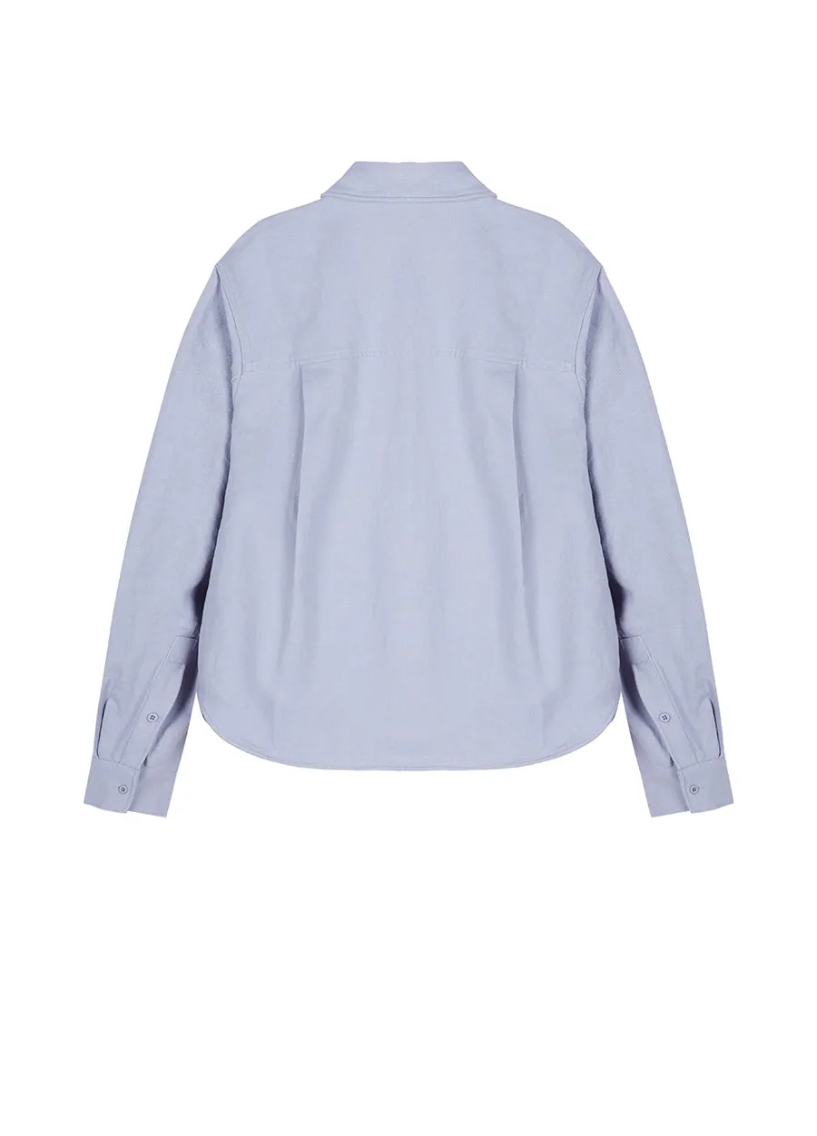 Shirt / (ESG) JNBY Relaxed Cotton-linen Shirt
