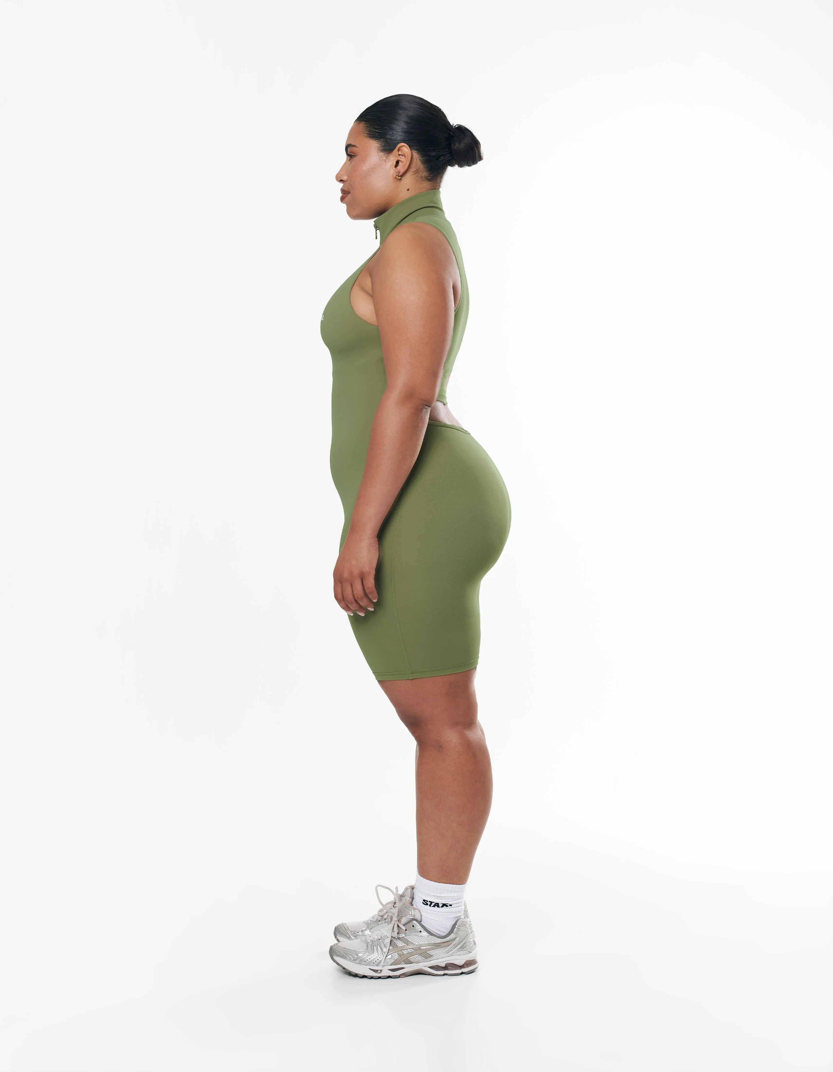 Short Leg Bodysuit NANDEX ™ - Khaki