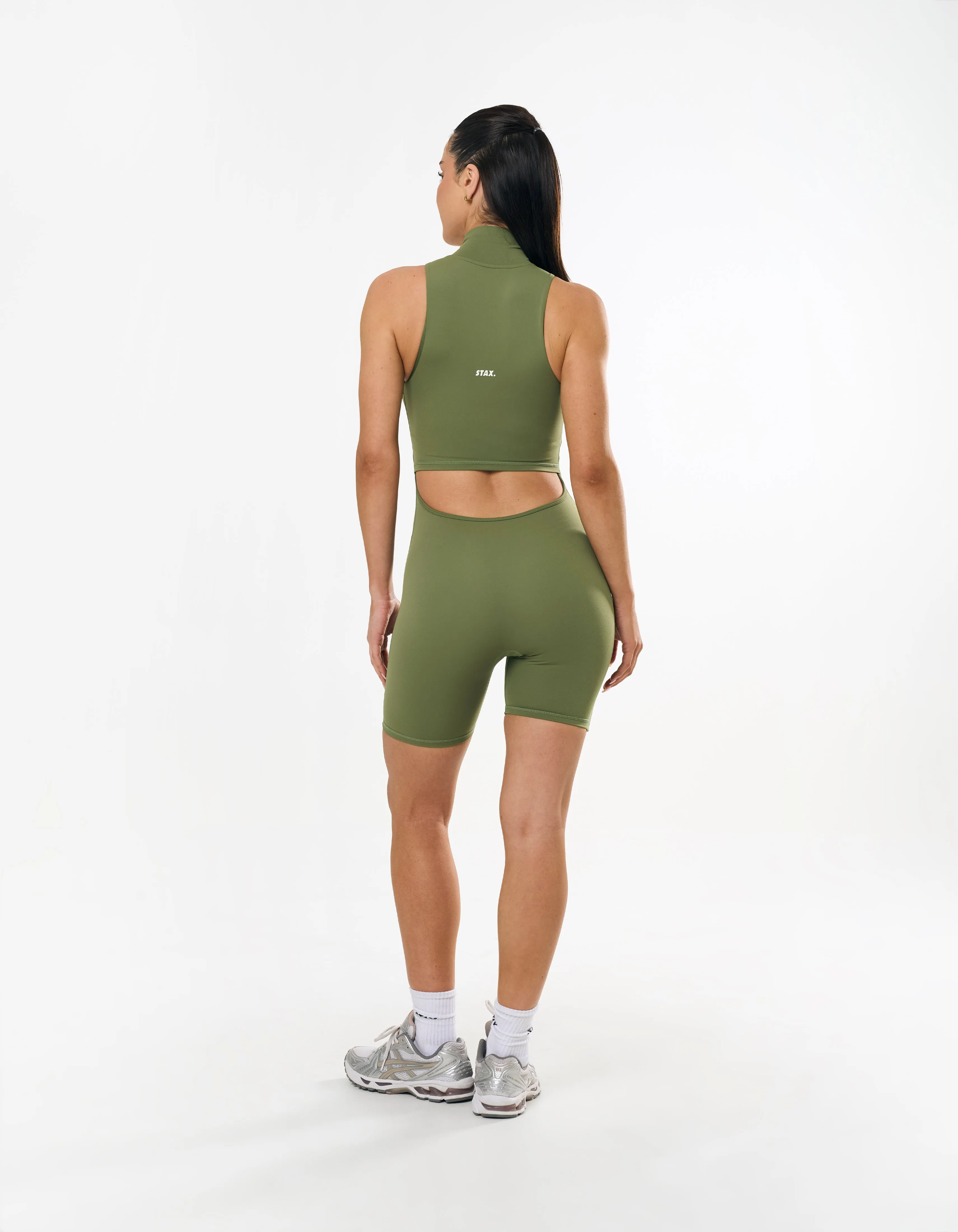 Short Leg Bodysuit NANDEX ™ - Khaki