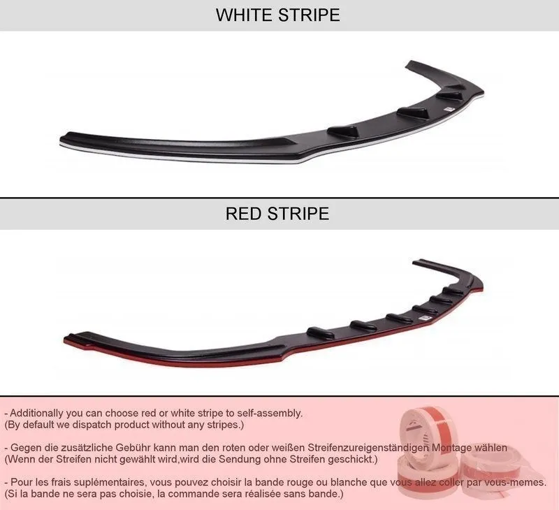 SIDE SKIRTS DIFFUSERS CITROEN DS5