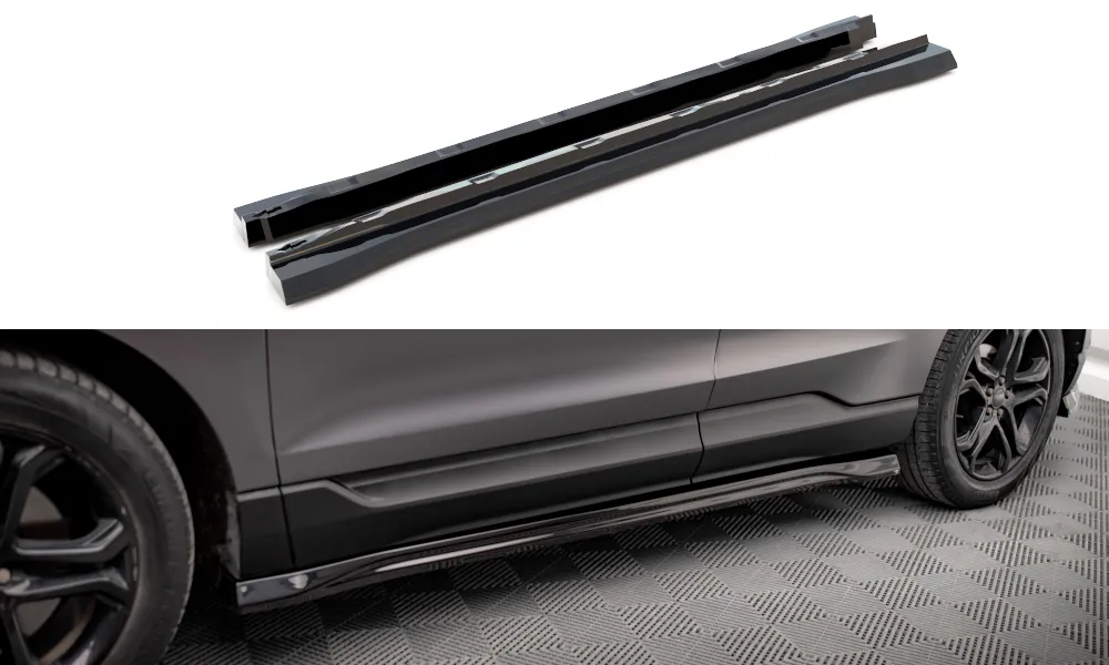 Side Skirts Diffusers Ford Edge Mk2