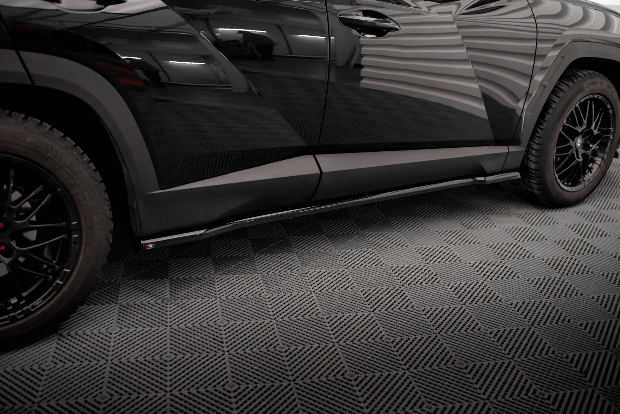 Side Skirts Diffusers Hyundai Tucson Mk4