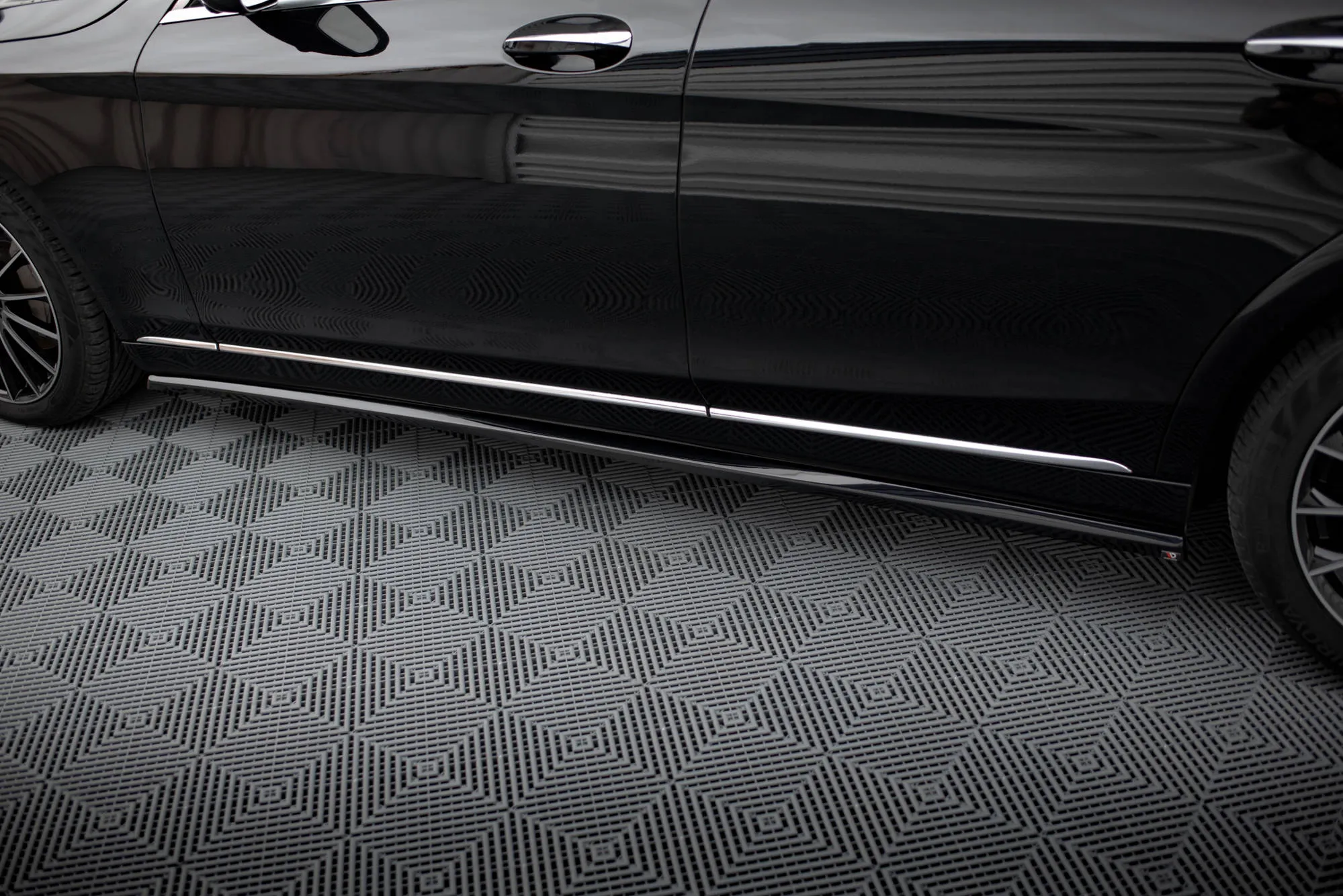 Side Skirts Diffusers Mercedes-Benz S W222