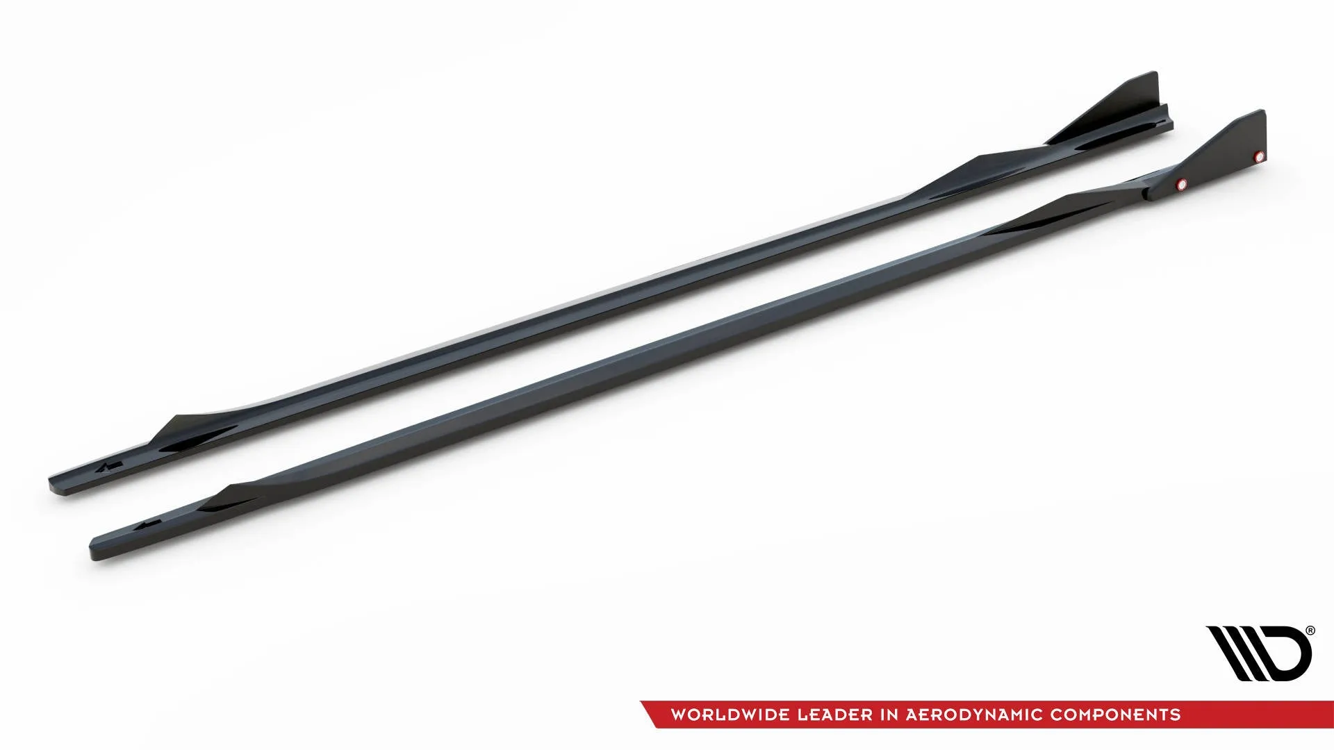 Side Skirts Diffusers V.2   Flaps BMW 2 Coupe M-Pack / M240i G42