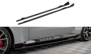 Side Skirts Diffusers V.2   Flaps BMW 2 Coupe M-Pack / M240i G42