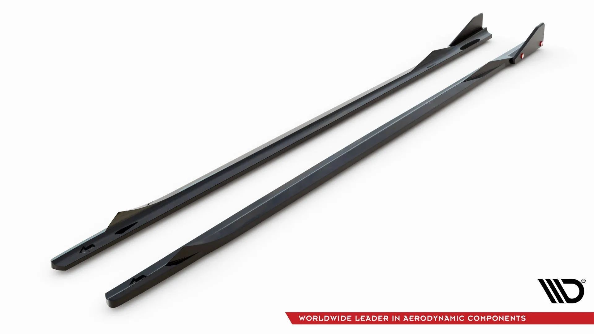 Side Skirts Diffusers V.2   Flaps BMW 2 Coupe M-Pack / M240i G42