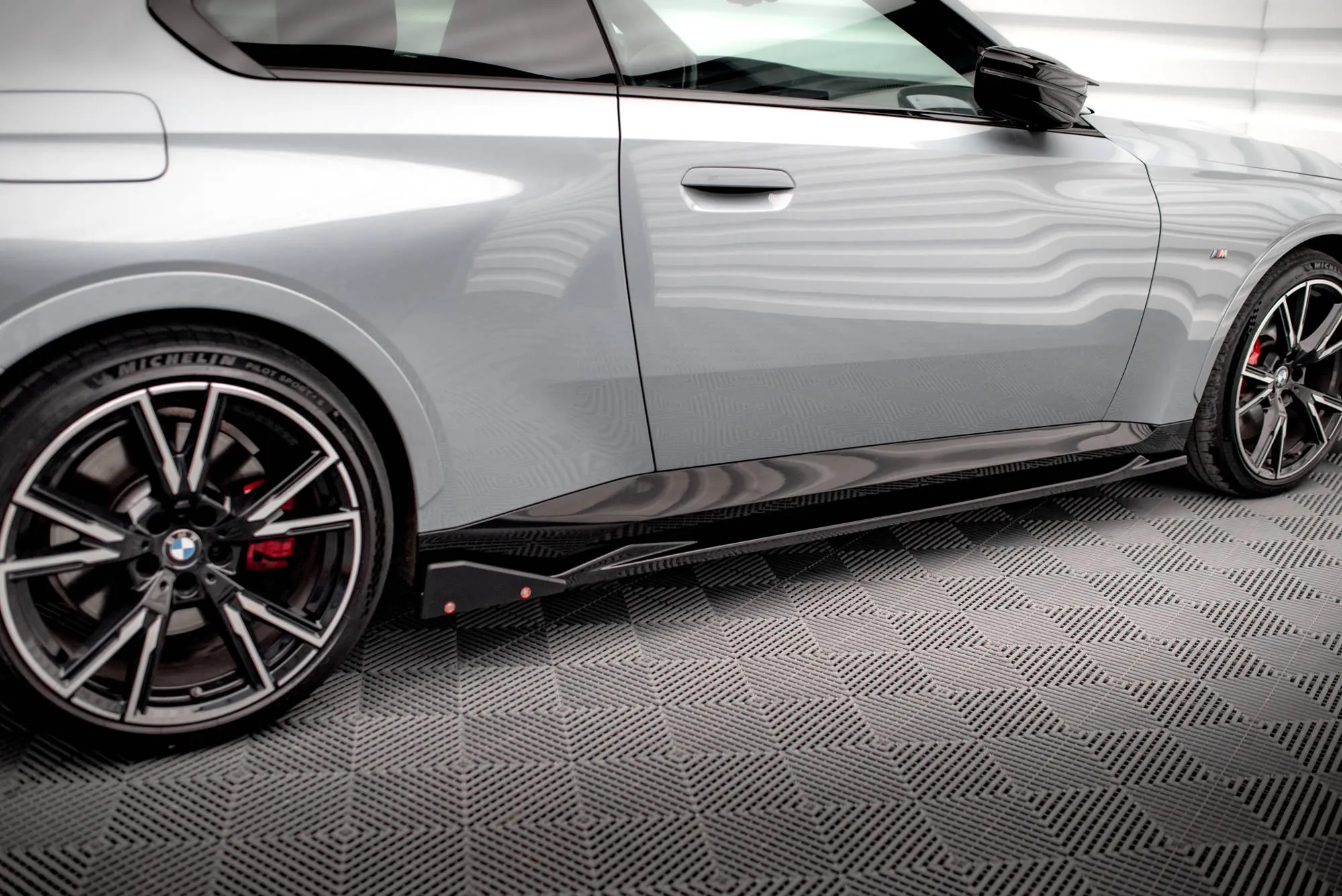 Side Skirts Diffusers V.2   Flaps BMW 2 Coupe M-Pack / M240i G42