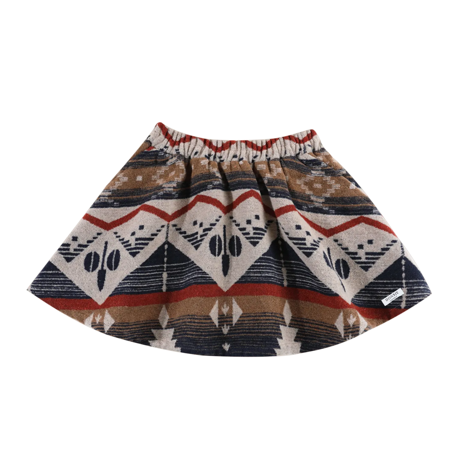 Siessie Skirt | Blue Marine Melange