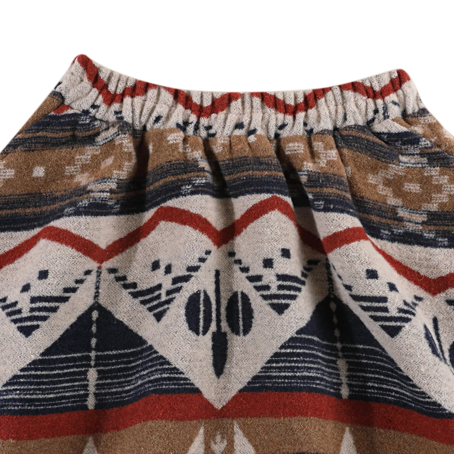Siessie Skirt | Blue Marine Melange