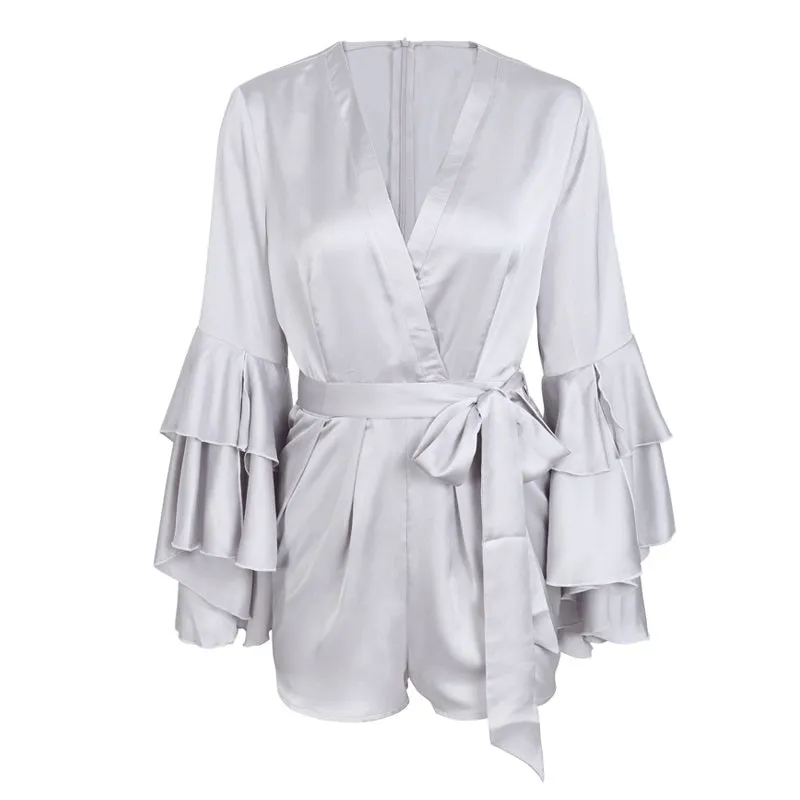 Silky Sunday Playsuit