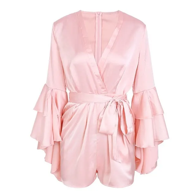 Silky Sunday Playsuit
