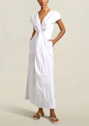 Simone Dress, White
