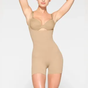 Skims Open bust Shortie bodysuit size small