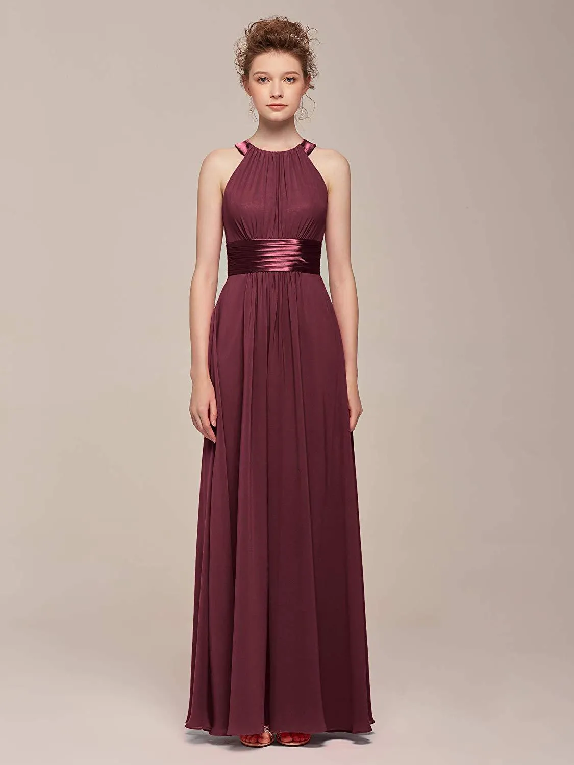 Sleeveless Long Dress
