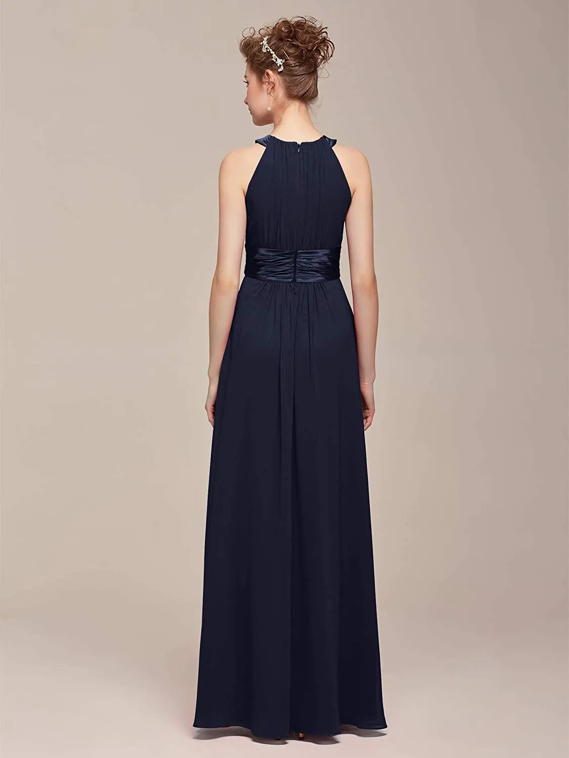 Sleeveless Long Dress