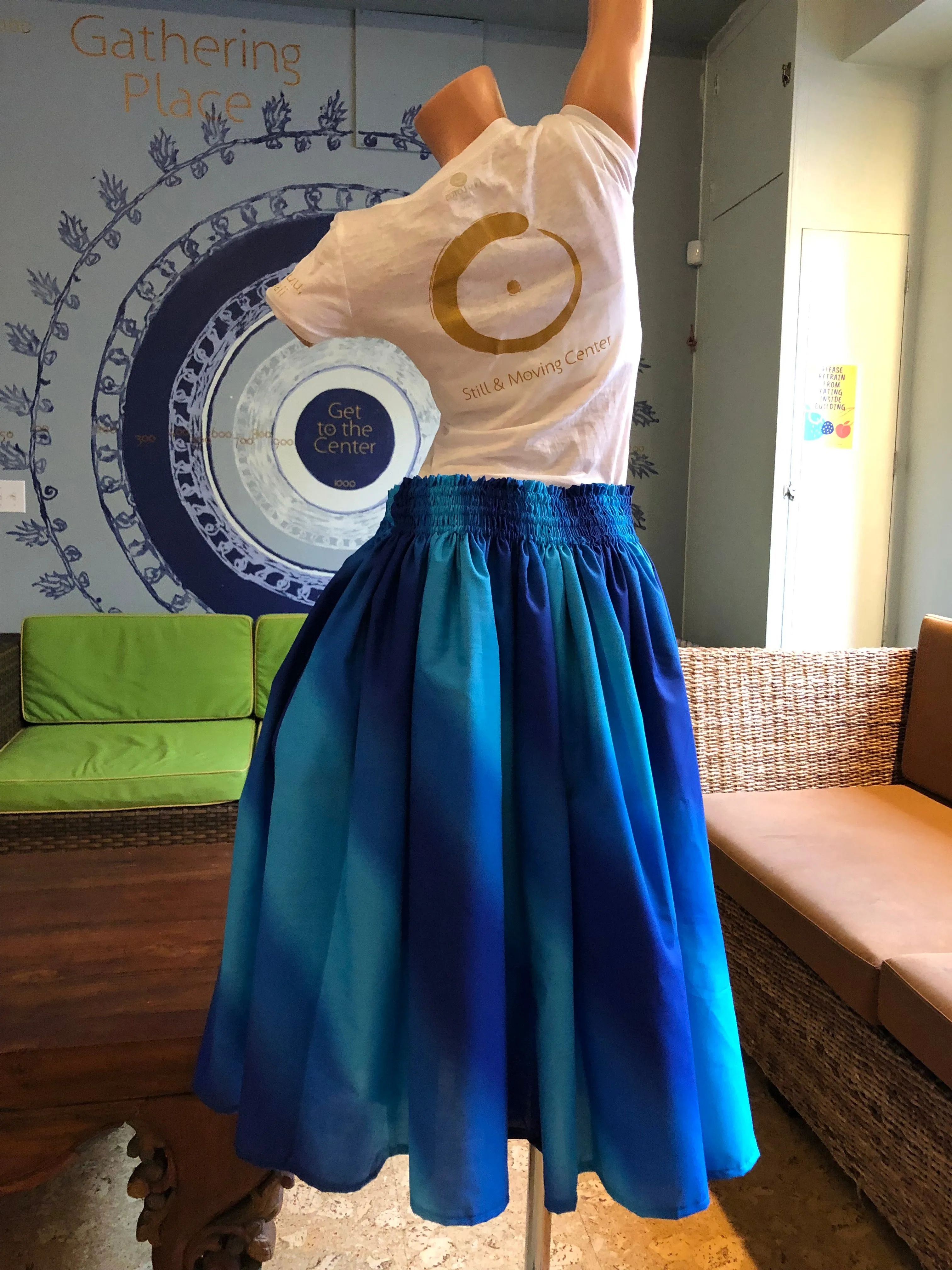 [SMC Hula] : Adult Paʻu Skirt