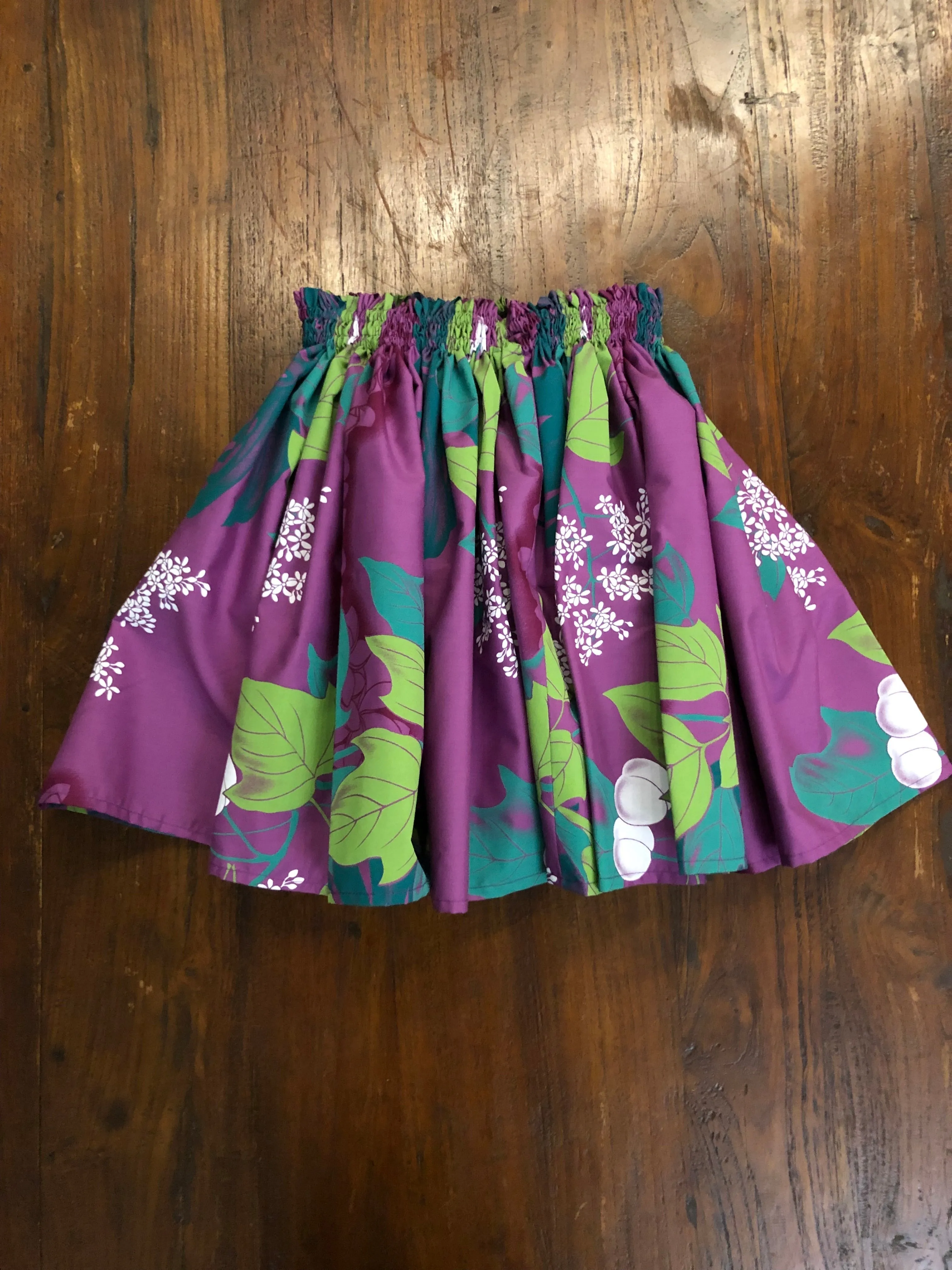 [SMC Hula] : Paʻu Skirt for Children