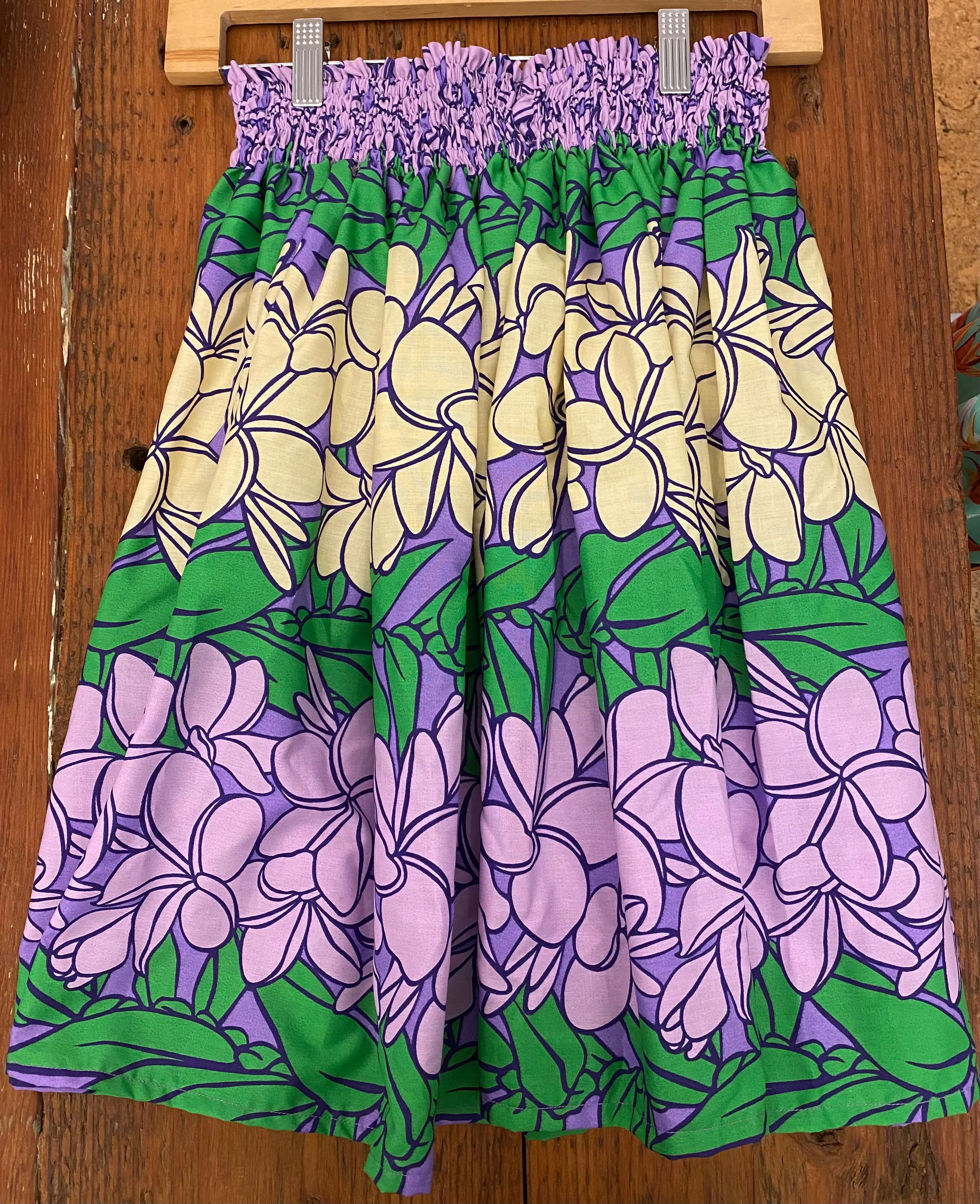 [SMC Hula] : Paʻu Skirt for Children