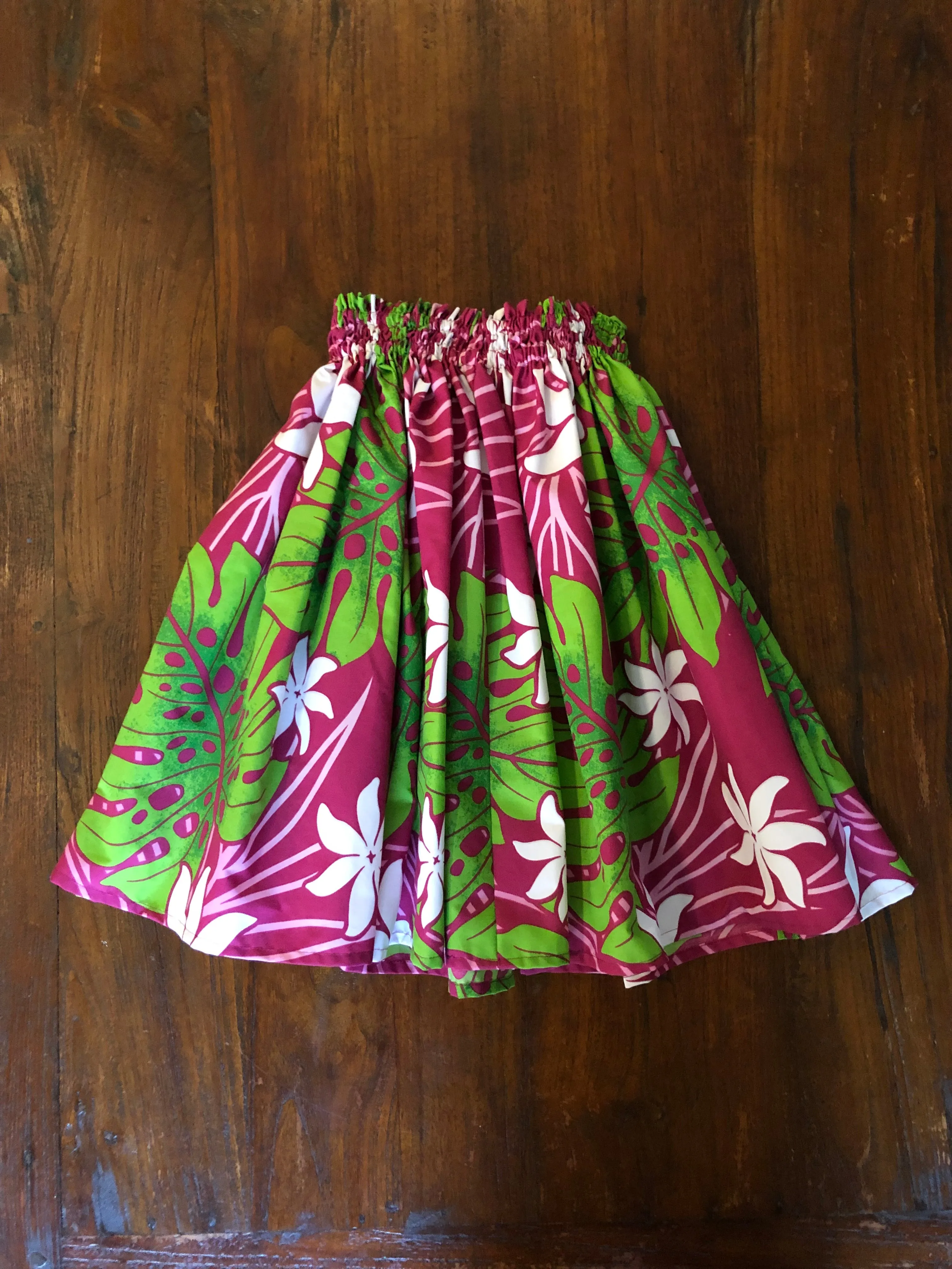 [SMC Hula] : Paʻu Skirt for Children