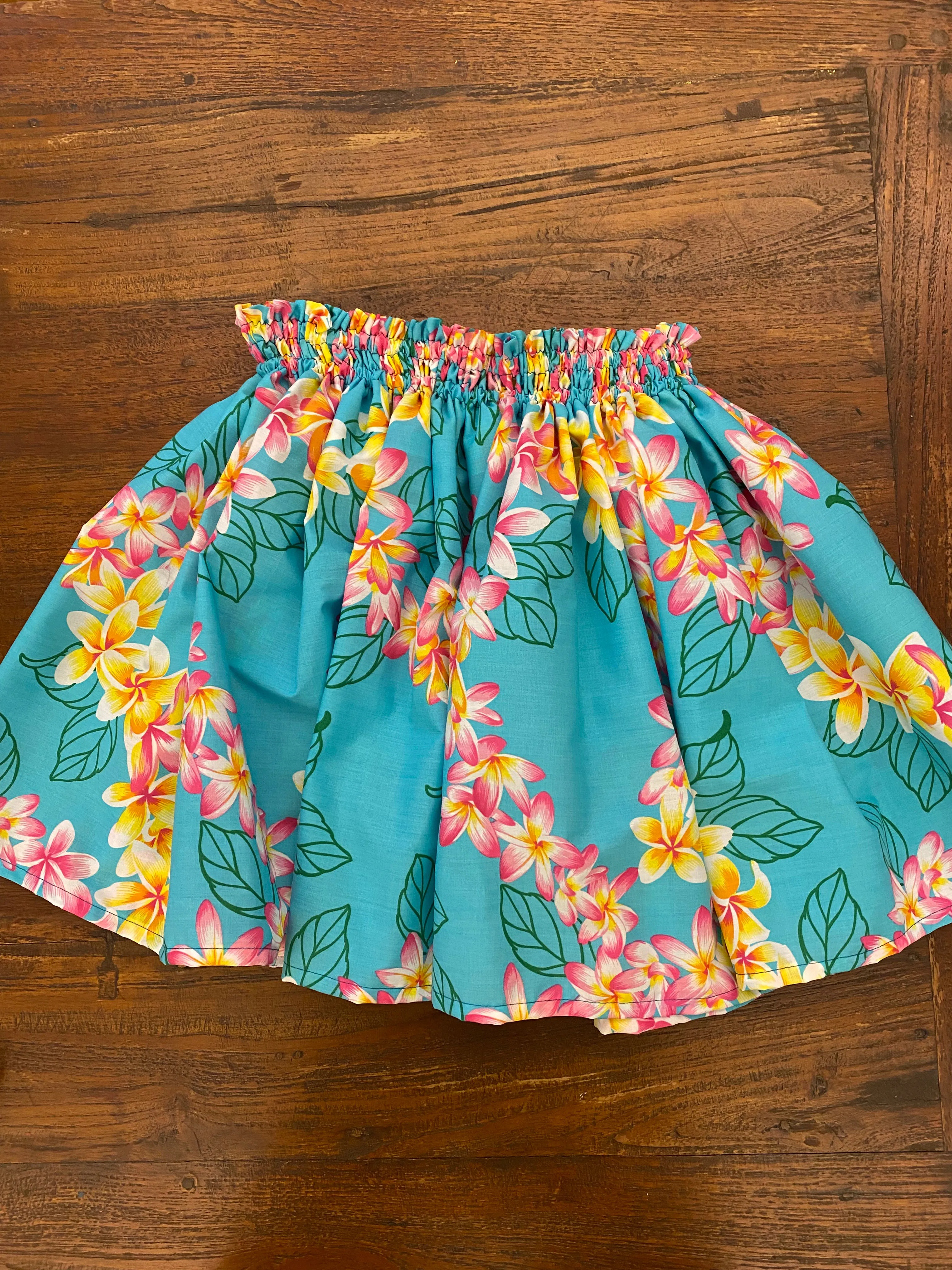 [SMC Hula] : Paʻu Skirt for Children