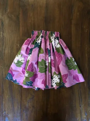 [SMC Hula] : Paʻu Skirt for Children