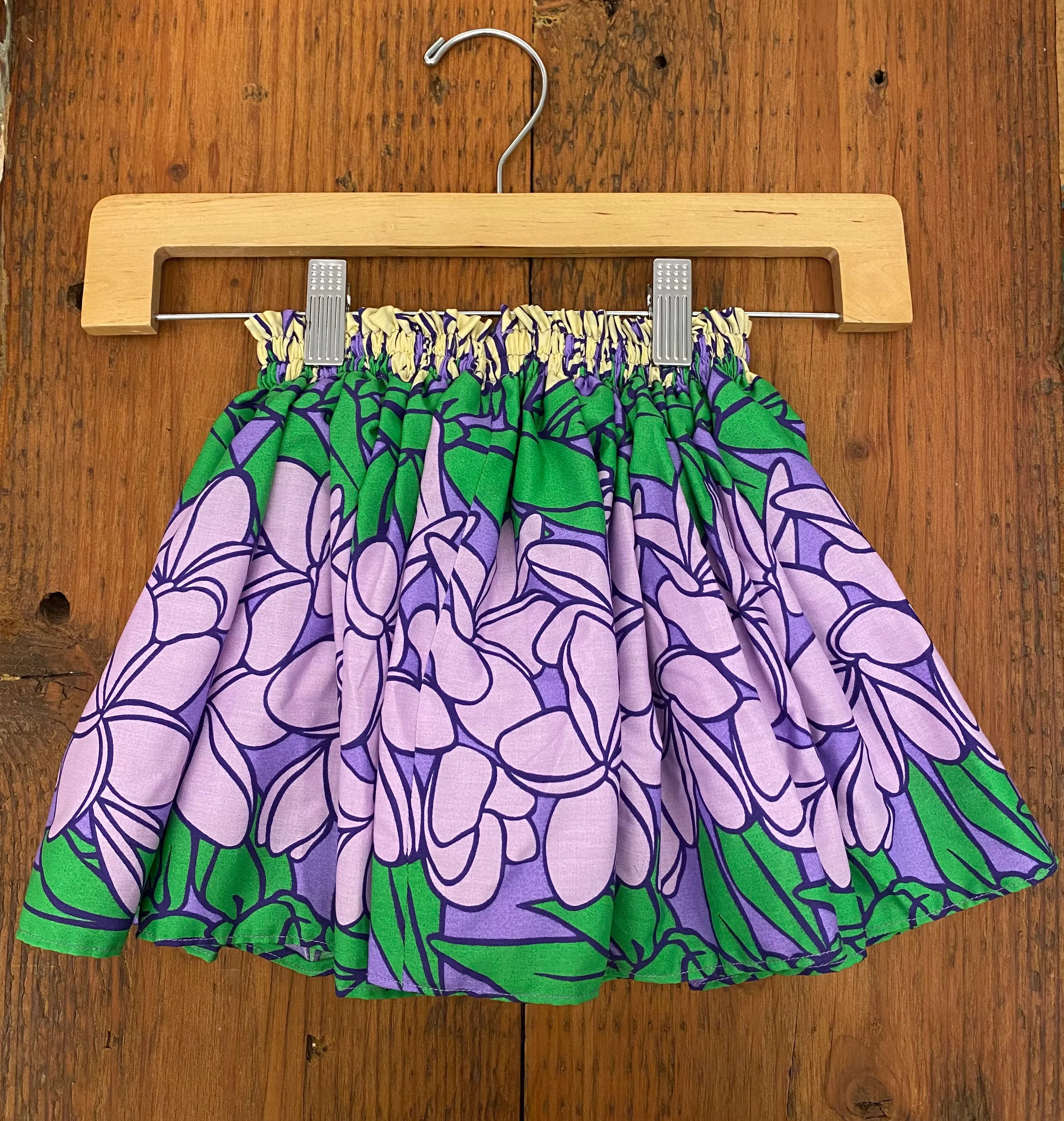 [SMC Hula] : Paʻu Skirt for Children