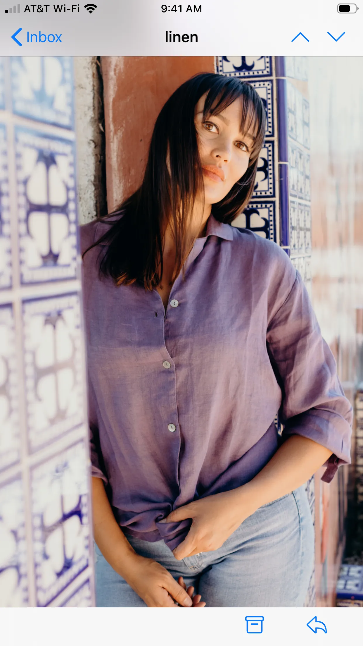 Soho - Linen Shirt
