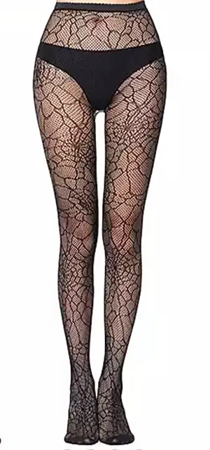 Spiderweb Fishnet Tights
