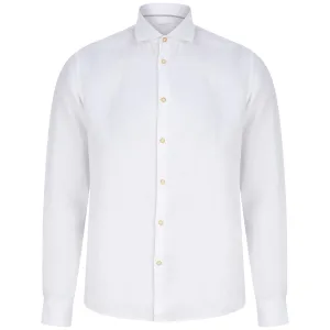 SSEINSE CAMICIA LONG SLEEVE LINEN SHIRT