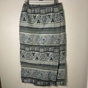 St. John's Bay Cotton Straight &amp; Pencil Skirts print geometric flowers Women