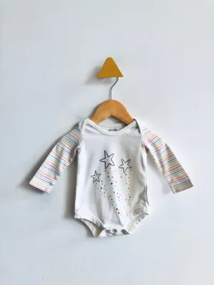 Stardust Onesie // 0-3M