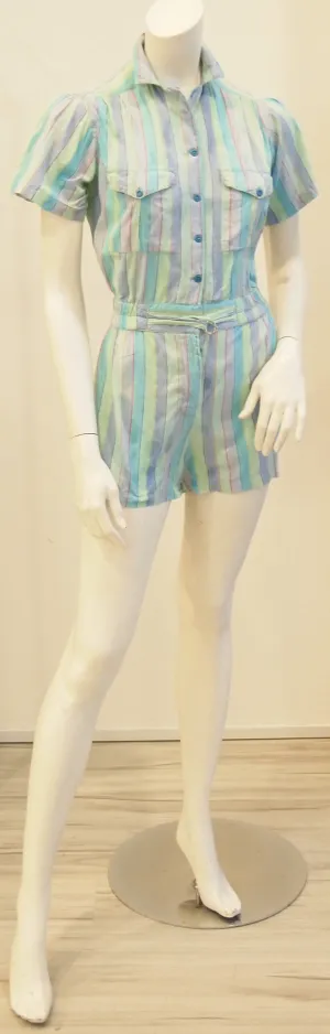 Stripey Romper